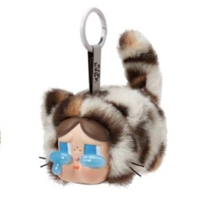 Pop Mart Crybaby Wild But Cutie Vinyl Plush Pendant - Vintage Cutie